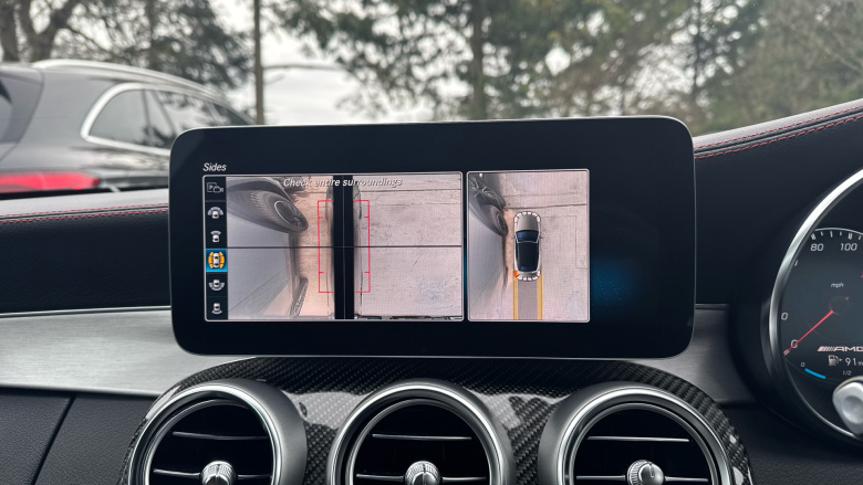 Mercedes-AMG C-Class C43 4Matic Night Ed Premium Plus 2dr 9G-Tronic Petrol Cabriolet